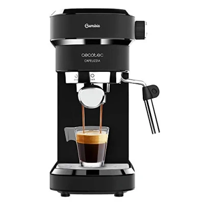 Afbeelding van Koffiezetapparaat Cecotec Cafelizzia Zwart 20 bar automatische stop