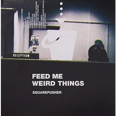 Afbeelding van Squarepusher Feed Me Weird Things (3 LPs)