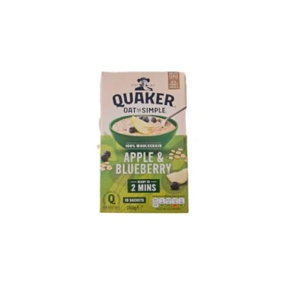 Afbeelding van Quaker Oat So Simple Apple &amp; Blueberry 10 x 36 g