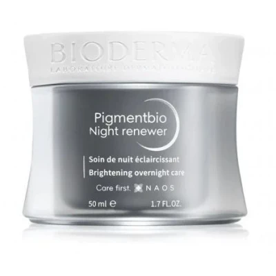 Afbeelding van Bioderma Pigmentbio Night Renewer Soin de Nuit Éclaircissant Crème 50 ml