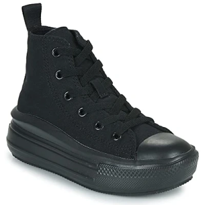 Afbeelding van Converse Chuck Taylor ALL STAR MOVE Sneakers hoog voor kinderen, Maat: 37.5, Black Kunststof