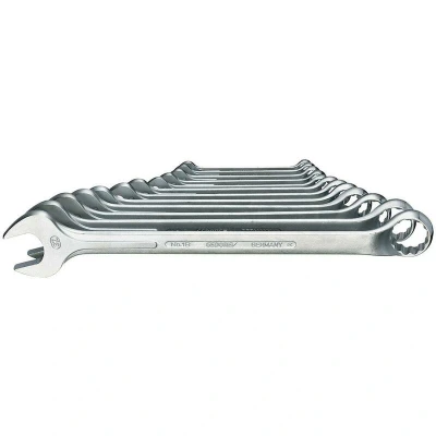 Afbeelding van Gedore Ring Steeksleutelset afgebogen 1 B 012 10 32mm
