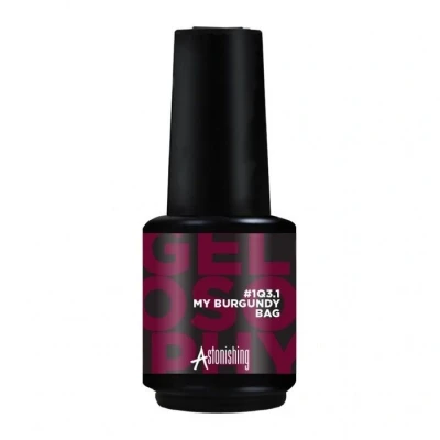 Afbeelding van Astonishing Gelosophy 1Q3.1 Burgundi Bag 15ml Haibu by Kapperskorting.com