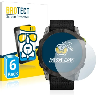Afbeelding van BROTECT Screenprotector voor Garmin Enduro 2 Folie Beschermfolie Beschermglas transparant (6 Stuks)