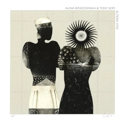 Afbeelding van Bzhezhinska, Alina &amp; Tony Kofi Altera Vita (CD)