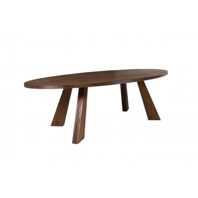 Afbeelding van Vergadertafel Wenen breed 200CM diep 115CM bladkleur Blank Matlak