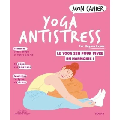 Image de Mon cahier yoga anti stress