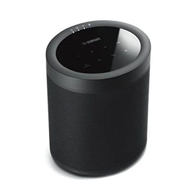 Afbeelding van YAMAHA MusicCast 20 Bluetooth luidspreker, 40 W, multiroom, wifi, airplay, home baffle, compatibel met smartphones en computers, zwart