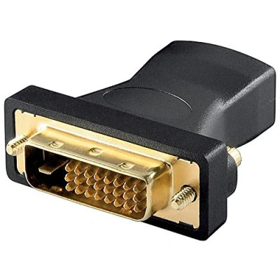 Image de Adaptateur divers HDMI Type A &gt; DVI D 24+5pin Bu/St