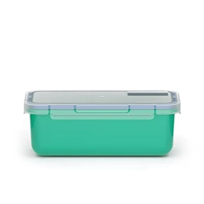 Afbeelding van Voedselopslagcontainer Valira 6090/97 Hermetisch Turkoois Thermoplast PBT Rechthoekig 750 ml