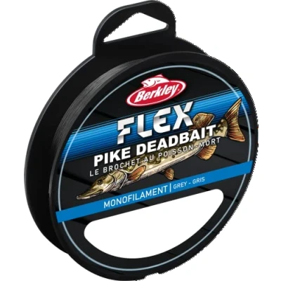 Afbeelding van Flex Pike Deadbait Grey Berkley