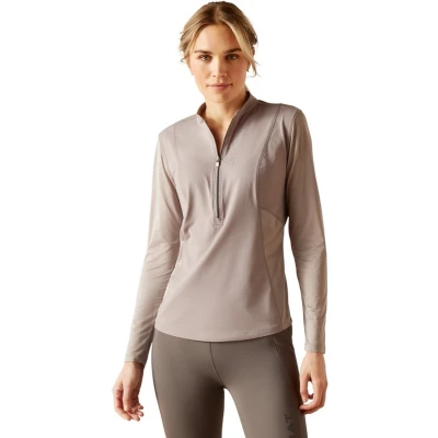 Afbeelding van Ariat Base Layer Breathe 1/4 Rits Zinc XS