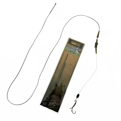 Afbeelding van PB Products R2G Clip SR Leader + 2 Ronnie Rigs Soft 4 Karper onderlijnen