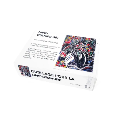 Afbeelding van Complete lino snijset