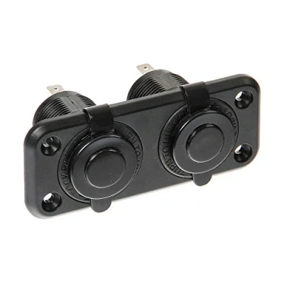 Afbeelding van Inbouwsocket 12/ 24 Volt