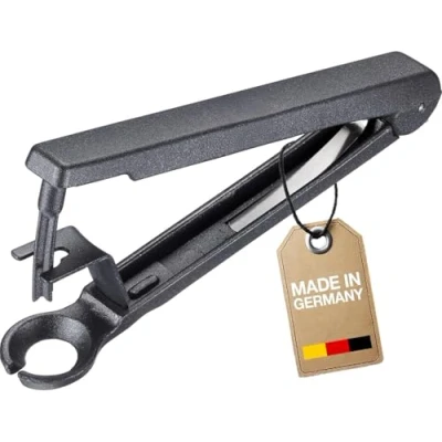 Afbeelding van Westmark Kernex Black Edition kersenontpitter voor kersen en olijven, praktische hulp het bewaren, antraciet