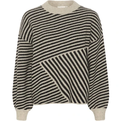 Afbeelding van Kaffe KAverana Knit Pullover Dames Trui Maat M
