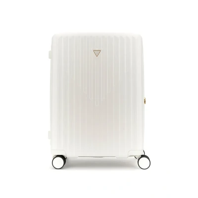 Afbeelding van GUESS Olbia Trolley White Wit 64cm