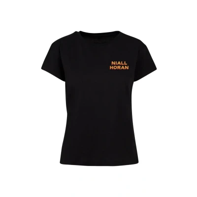 Afbeelding van Merchcode Niall Horan THE SHOW Festival BOX Tshirt print, Dames, Maat: Medium, Black