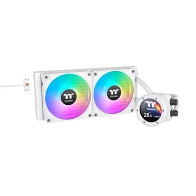 Afbeelding van Thermaltake TH280 V2 Ultra EX ARGB Sync Snow Edition All In One PC waterkoeling