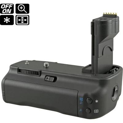 Afbeelding van Jupio Batterygrip Canon 20D/30D/40D/50D (BG E2) no remote Batterygrips