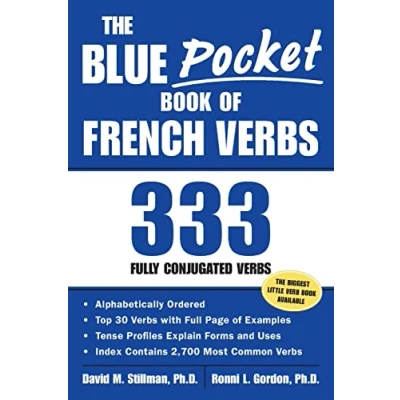 Afbeelding van Blue Pocket Book Of French Verbs