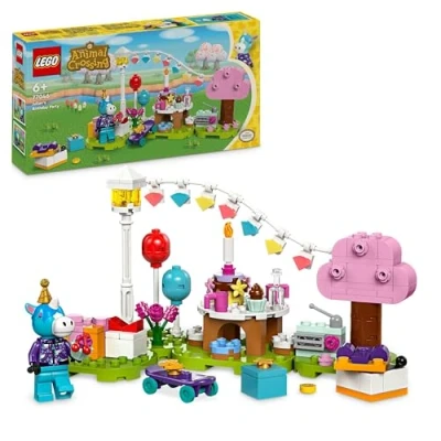 Afbeelding van LEGO 77046 Animal Crossing Julians verjaardagsfeestje Creatief Set