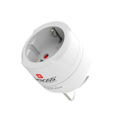 Afbeelding van Skross 1.500230 E Europa naar VK adapter, wit