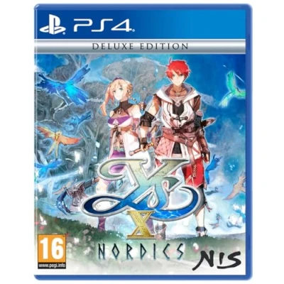 Afbeelding van NIS YS X : Nordics Deluxe Edition ( PlayStation 4 )