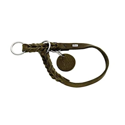 Afbeelding van Hunter Training Halsband Hond Solid Education Olive