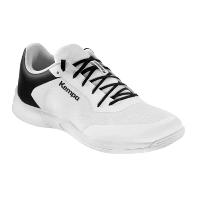 Afbeelding van Kempa Kourtfly Three Sportschoenen, uniseks, Wit/Zwart