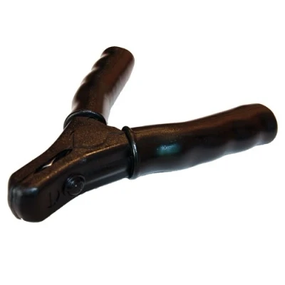 Afbeelding van SET® SZ21 Laadtang 220 A Schroefaansluiting voor kabelschoentjes met M6 ringoog Zwart 1 stuk(s)