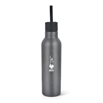 Afbeelding van Bialetti Thermosfles 2Go 500ml grijs