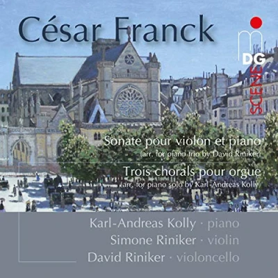Afbeelding van Kolly &amp; Riniker Franck: Chamber Music (Super Audio CD)