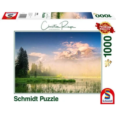 Afbeelding van Schmidt Spiele 59696 puzzel 1000 stuk(s) Liggend