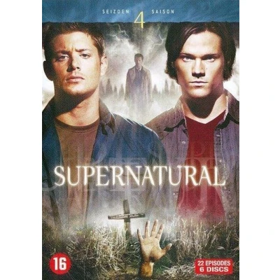 Afbeelding van Warner Home Video Supernatural: Seizoen 4 Dvd