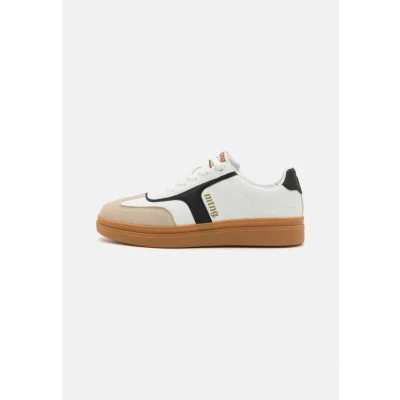 Afbeelding van mtng Cumbia Sneakers laag, Dames, Maat: 39, Bulle blanco/bulle black Pu
