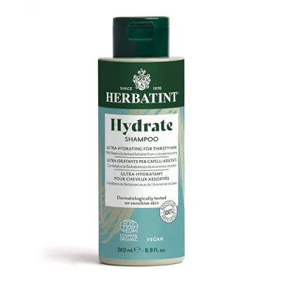 Afbeelding van Herbatint Hydrate Organic Shampoo 260 ml