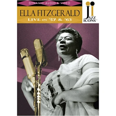 Afbeelding van Ella Fitzgerald Jazz Icons