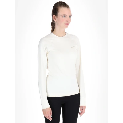 Afbeelding van Craft ADV Warm Intensity LS Longsleeve Dames Tofu/Plaster L
