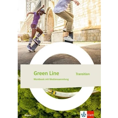 Afbeelding van Green Line Transition. Workbook mit Mediensammlung Klasse 11 (G9). Ausgabe Bayern