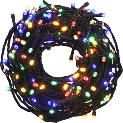 Afbeelding van Lichtslinger met 600 LED&#039;s meerkleurig 60 m PVC