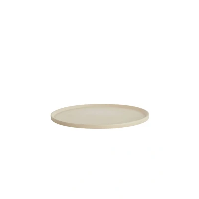 Afbeelding van Light &amp; Living Schaal MAES Ø30x1.5cm Wit