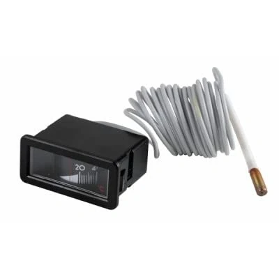 Afbeelding van Baxi Rechthoekige thermometer .20C tot 120C : S17007061