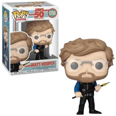 Afbeelding van Funko Pop Movies Jaws S3 Matt Hooper figuur