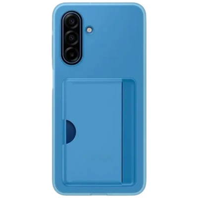Afbeelding van Samsung Card Slot Galaxy A17 Hoesje Blauw