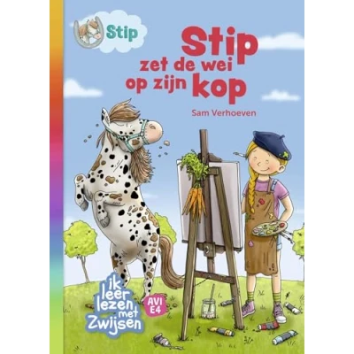 Afbeelding van Ik leer lezen met Zwijsen Stip zet de wei op zijn kop