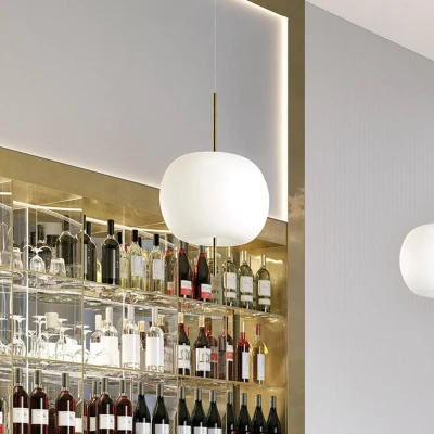 Afbeelding van Kundalini Kushi 16 hanglamp, Ø cm, messing