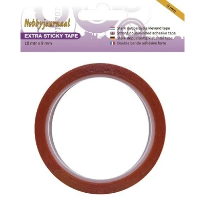 Afbeelding van Hobbyjournaal Extra Sticky Tape 9 mm