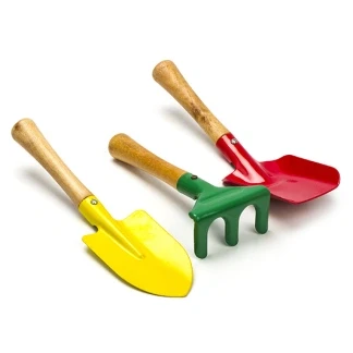 Afbeelding van Kinder Tuingereedschap Set 3 Delig